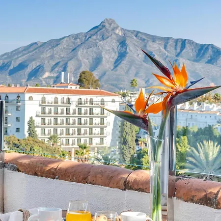 Precioso Atico Con Vistas Al Mar Ref. 771 Marbella