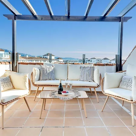 Precioso Atico Con Vistas Al Mar Ref. 771 Marbella